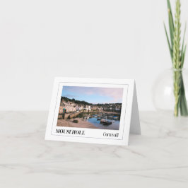 Mousehole, Cornwall Karte