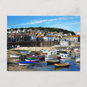 Mousehole, Cornwall UK Postcard Postkarte