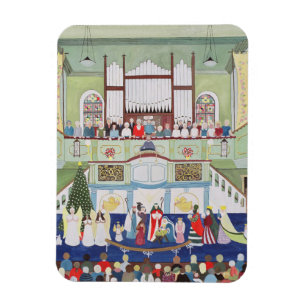 Mousehole Methodist Kapelle Cornwall Magnet