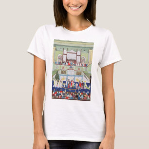 Mousehole-MethodistenKapelle Cornwall T-Shirt
