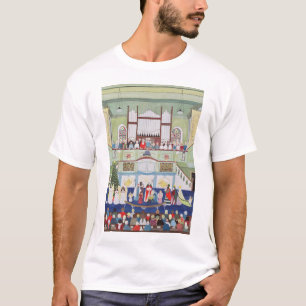Mousehole-MethodistenKapelle Cornwall T-Shirt