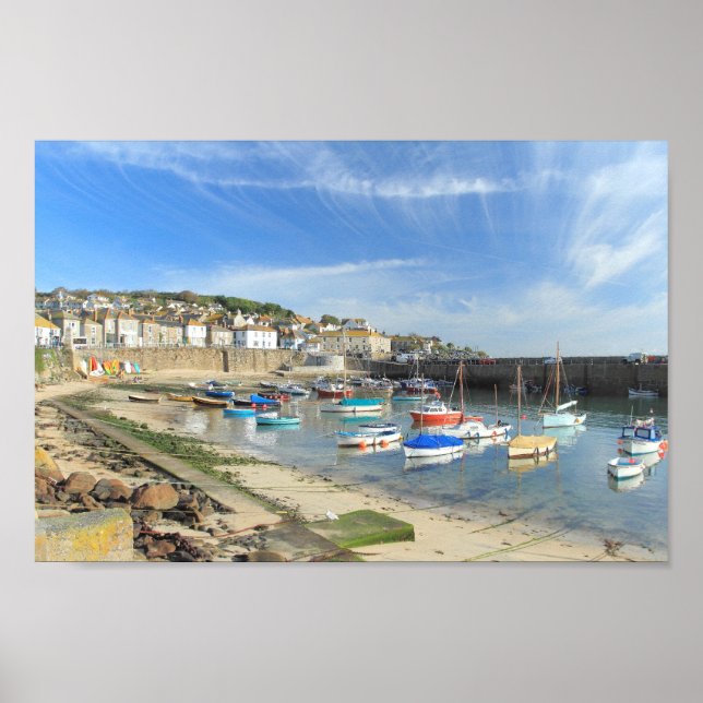 Mousehole Poster (Vorne)