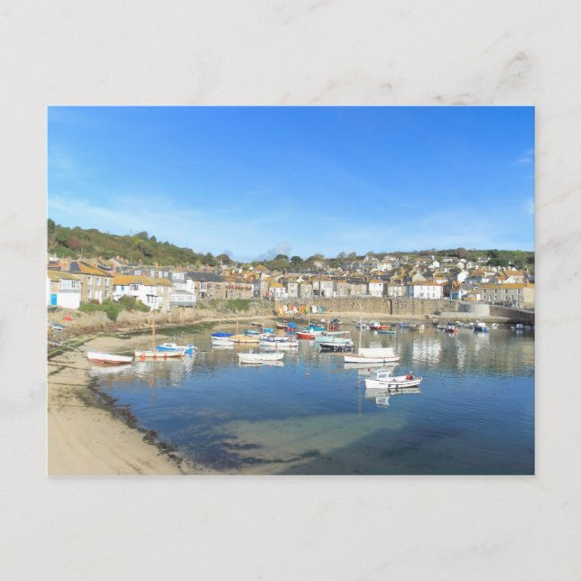 Mousehole Postkarte (Vorderseite)