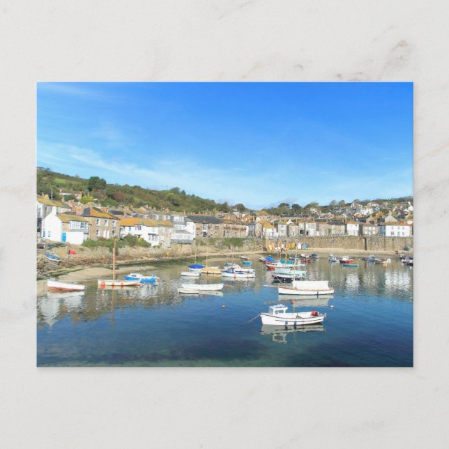 Mousehole Postkarte (Vorderseite)