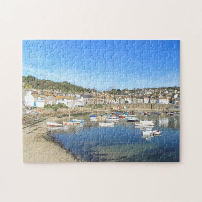 Mousehole-Puzzle Puzzle (Horizontal)