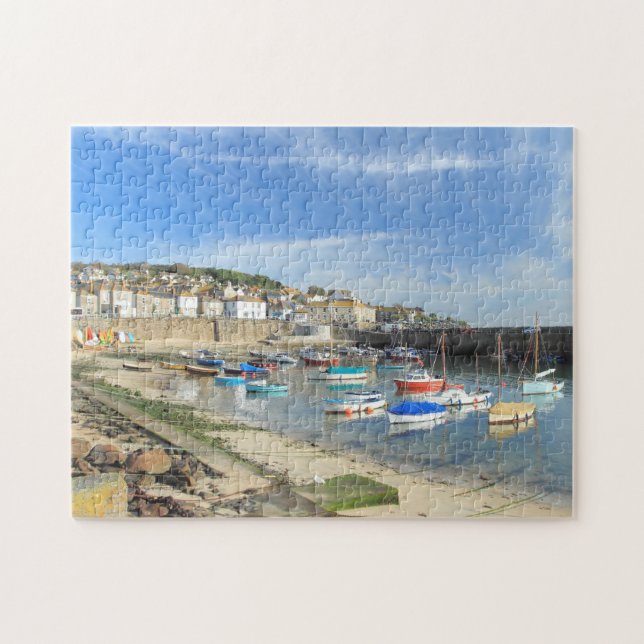 Mousehole-Puzzle Puzzle (Horizontal)