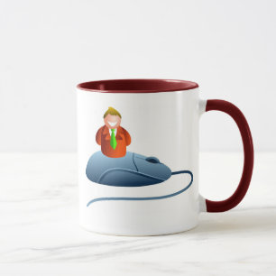 Mouseman Tasse