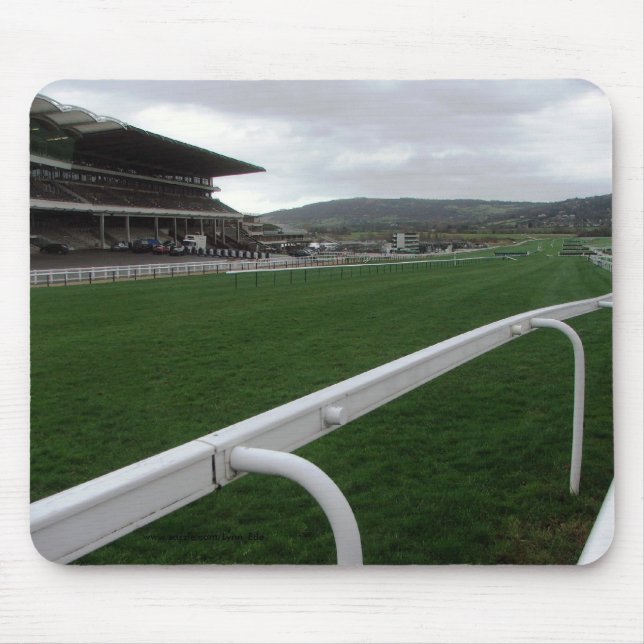 Mousemat - Cheltenham-Rennstrecke Mousepad (Vorne)