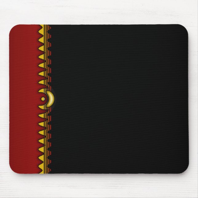 Mousemat Custom Office Zubehör Anpassen Sie es! Mousepad (Vorne)
