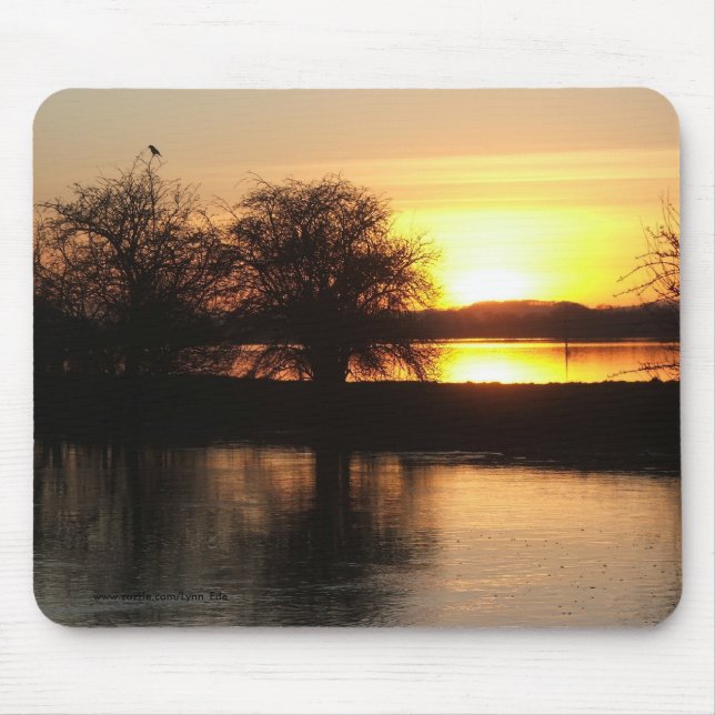 Mousemat - Fluten bei Tewkesbury 2008 Mousepad (Vorne)