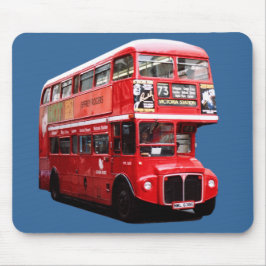Mousemat mit London Bus Mousepad