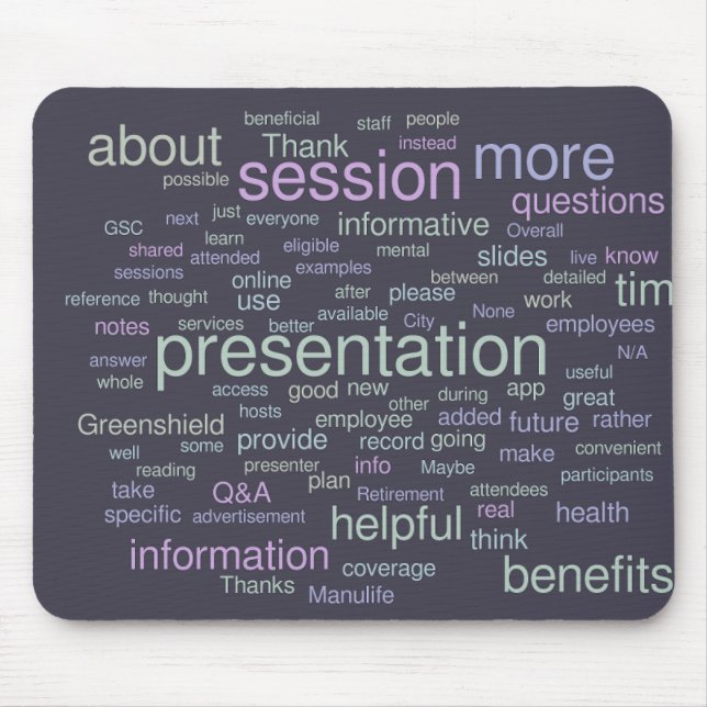 Mousemat Mousepad (Vorne)