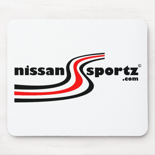 Mousemat - Weiß Mousepad (Vorne)