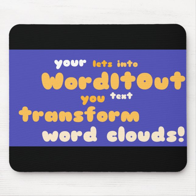 Mousemats: angepasste Anordnung Mousepad (Vorne)