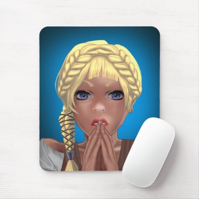 Mousepad (Mit Mouse)