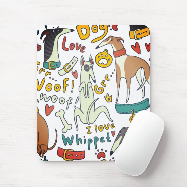 Mousepad (Mit Mouse)