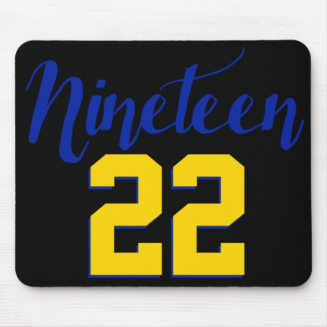 Mousepad 1922 (Vorne)