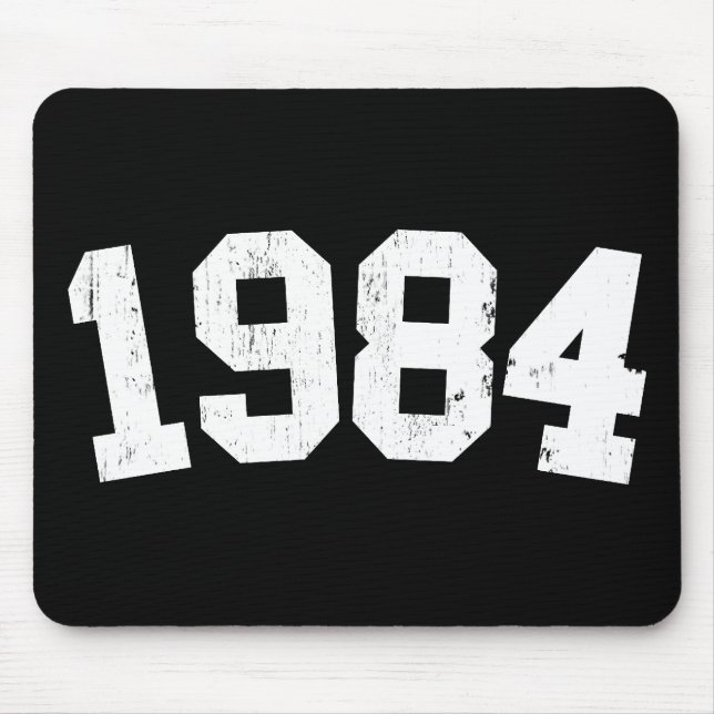 Mousepad 1984 (Vorne)