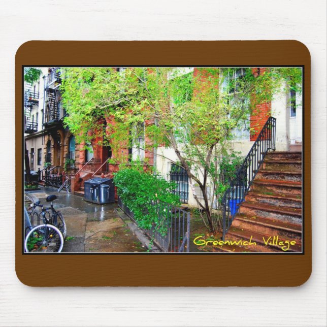 Mousepad 1 - Greenwich Village, NYC (Vorne)