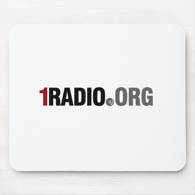 mousepad 1Radio (Vorne)
