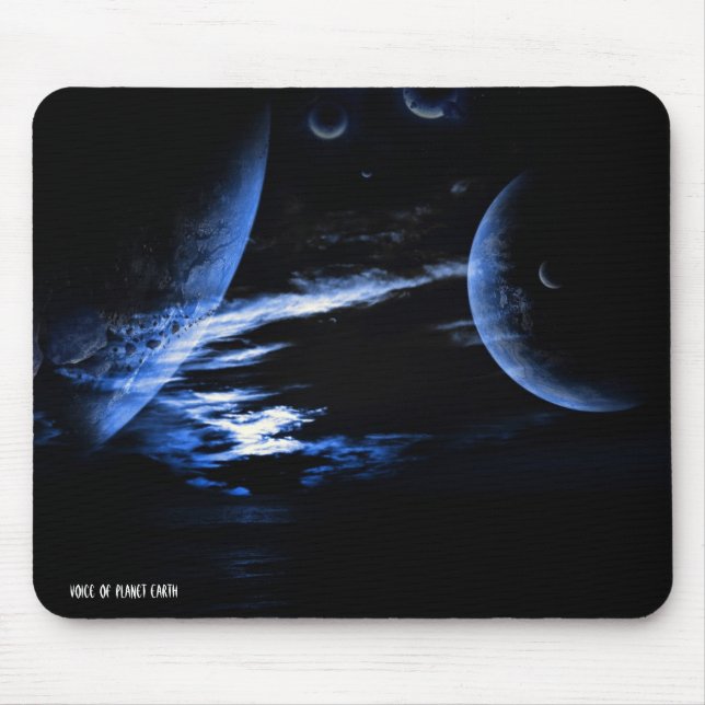 Mousepad 4 - Universum (Vorne)