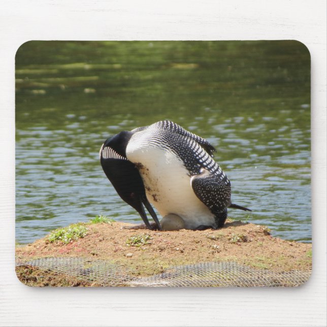 Mousepad 9"x 8" (Vorne)