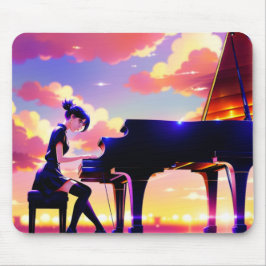 Mousepad A pianista anime