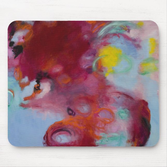 mousepad abstrakte Kunst Julie Michel (Vorne)