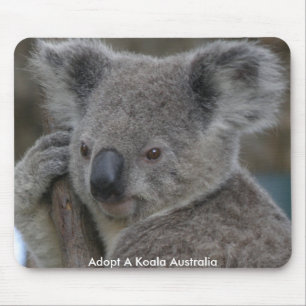 Mousepad Adoptierte A Koala Australien