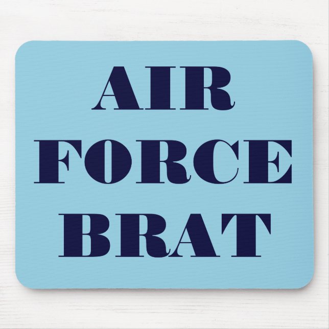Mousepad Air Force Brat (Vorne)