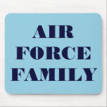 Mousepad Air Force Familiy<br><div class="desc">Luftwaffenfamilie Mousepad</div>