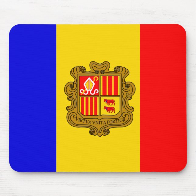 Mousepad andorra (Vorne)