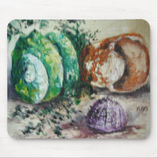 Mousepad Ann Hayes Painting Muscheln