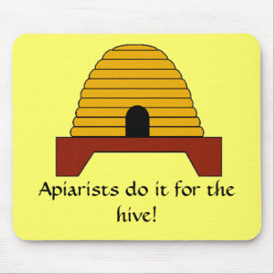 Mousepad - Apiaristen tun es für den Bienenstock