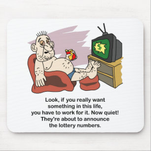 Mousepad: Arbeit Mousepad