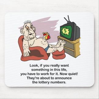 Mousepad: Arbeit Mousepad