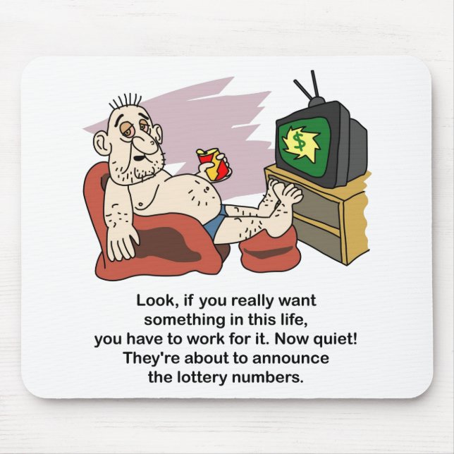 Mousepad: Arbeit Mousepad (Vorne)