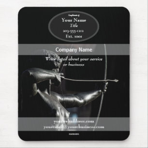 Mousepad Archer-HAMbyWG Mouse Pad