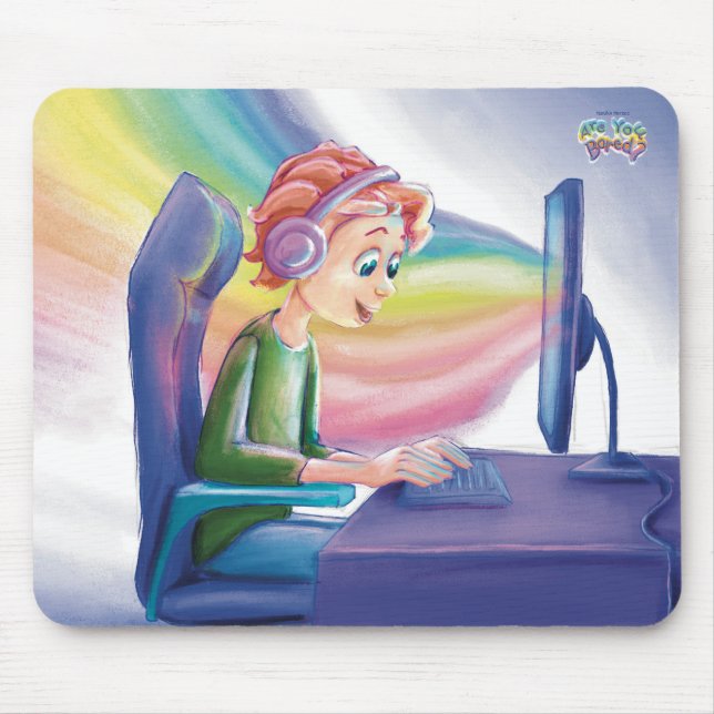 Mousepad - Are You Bored? (Vorne)