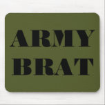 Mousepad Army Brat<br><div class="desc">Mousepad Army Brat</div>