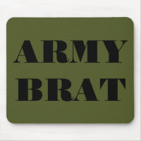Mousepad Army Brat