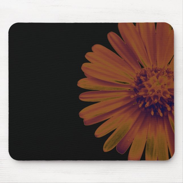 Mousepad Aster Blume (Vorne)