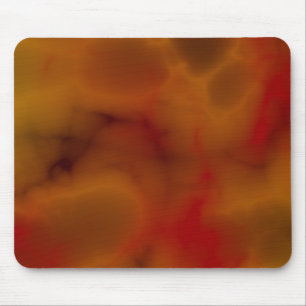 Mousepad aus abstraktem rotem Marmor