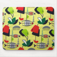 Mousepad aus dem Mittelalter, moderne Atomfischmus