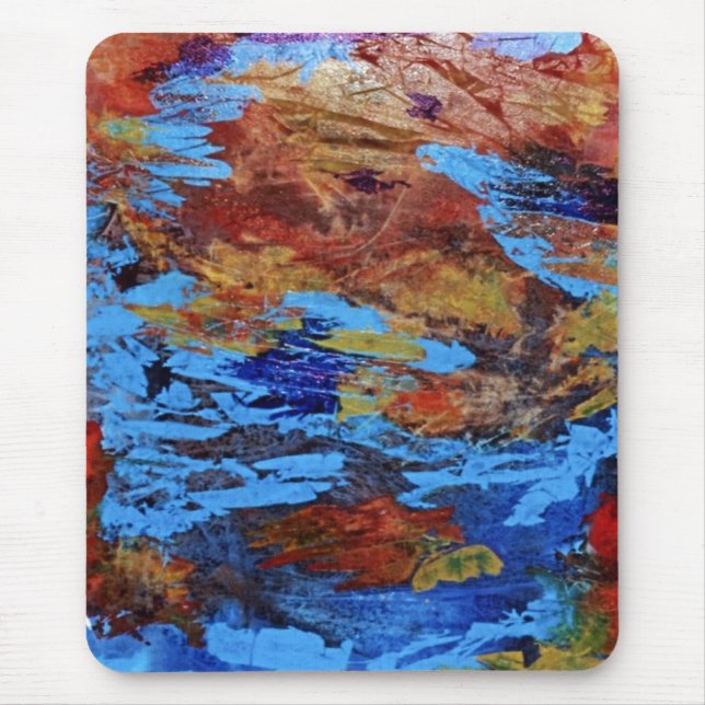 Mousepad "Autumn Streams" (Vorne)