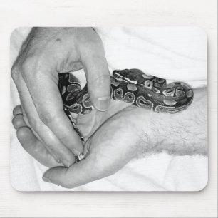 Mousepad! Baby Nova morph BP in Händen Mousepad