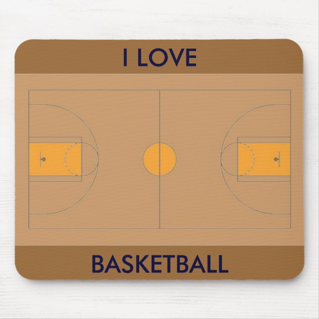 MOUSEPAD BASKETBALL (Vorne)
