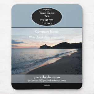 Mousepad Beach HAMbyWG Mouse Pad