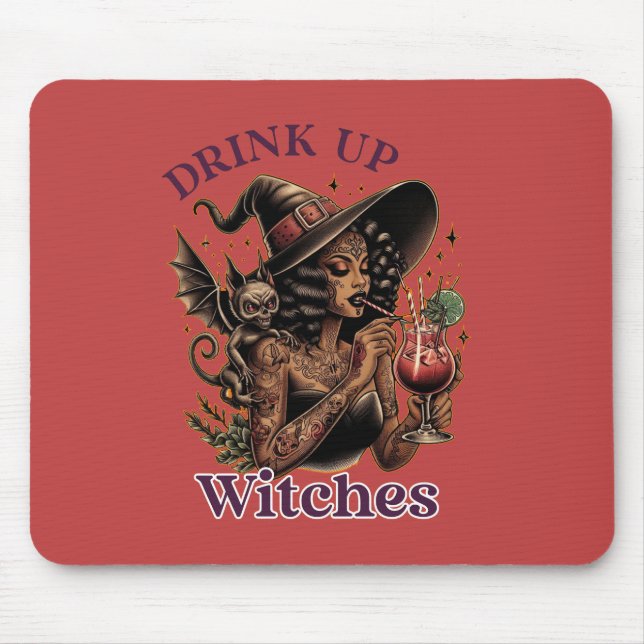 Mousepad Beba com As Bruxas (Vorne)