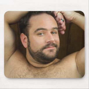 Mousepad "bedromm mustert "